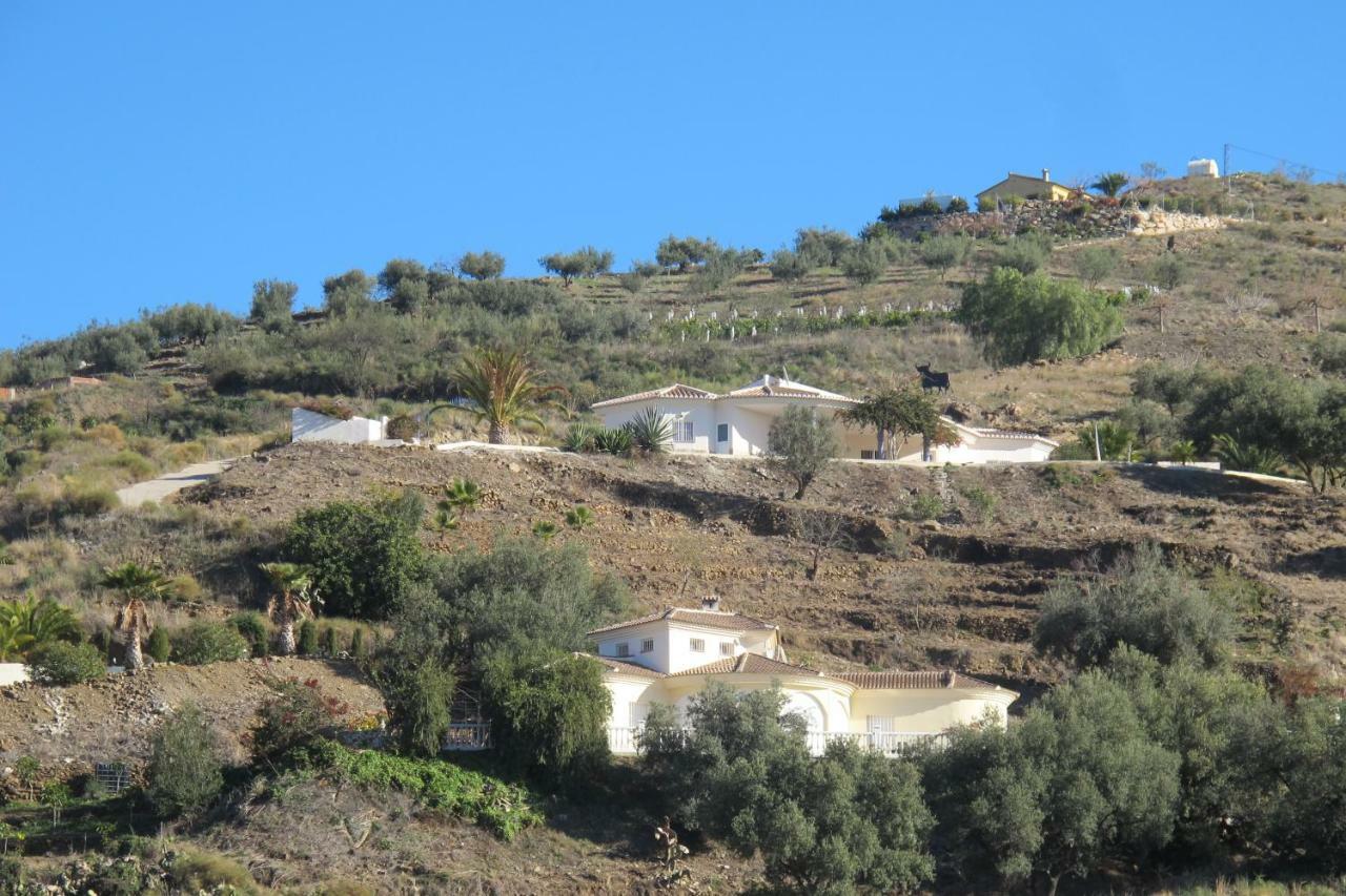 Villa Camakini With Heated Pool And Sea View Arenas  Exterior foto