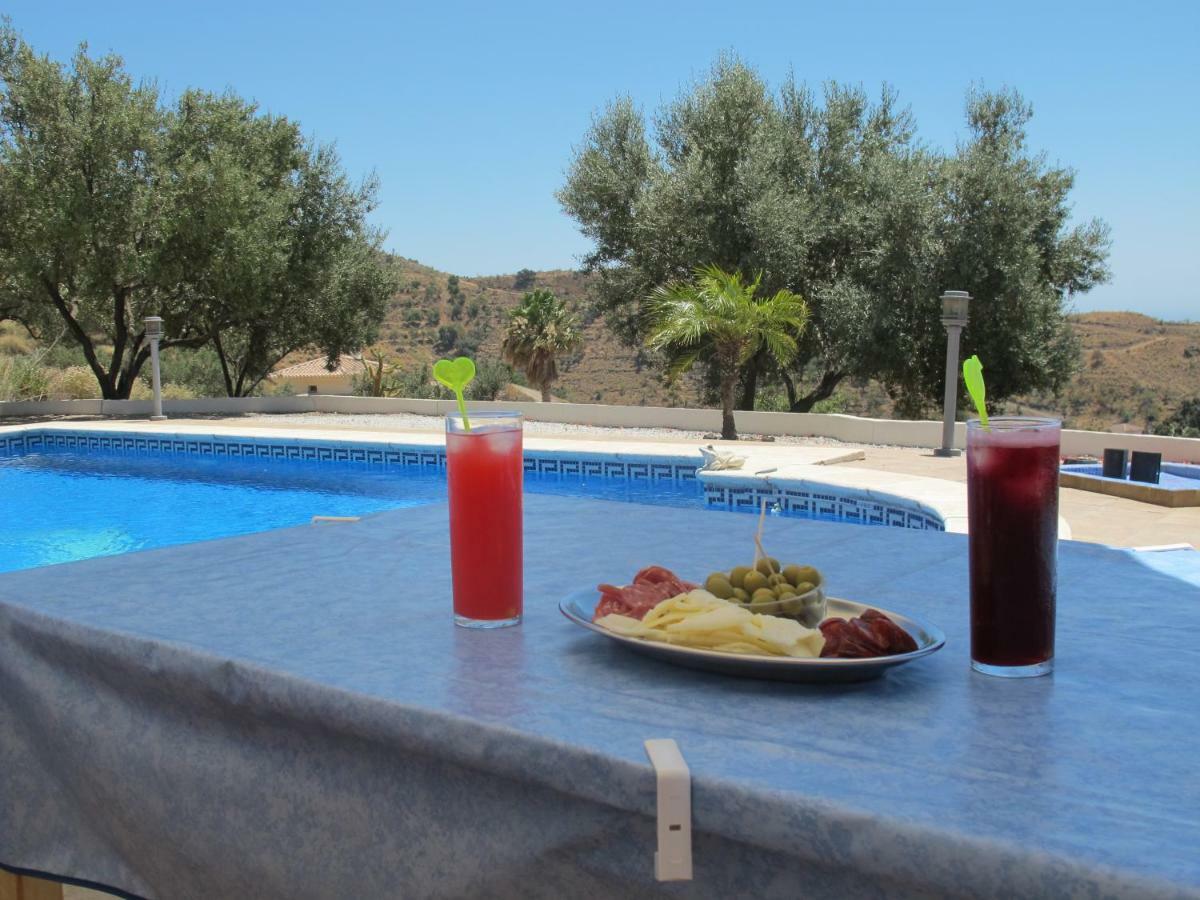 Villa Camakini With Heated Pool And Sea View Arenas  Exterior foto
