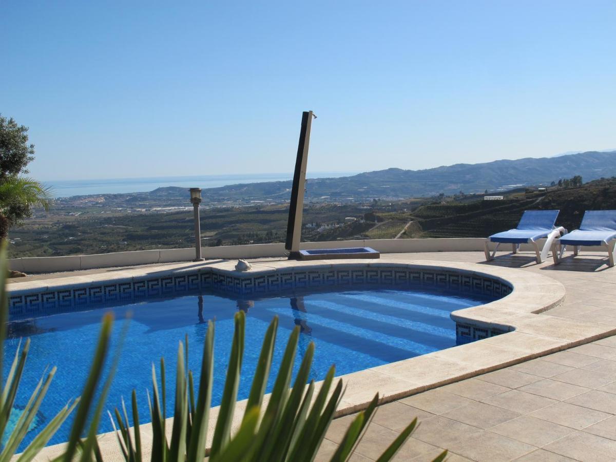 Villa Camakini With Heated Pool And Sea View Arenas  Exterior foto